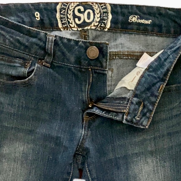 SO Jeans Favorite Blue Denim Jeans,Classic Bootcut Denim Jeans,Rugged Blue Jeans - Picture 6 of 13